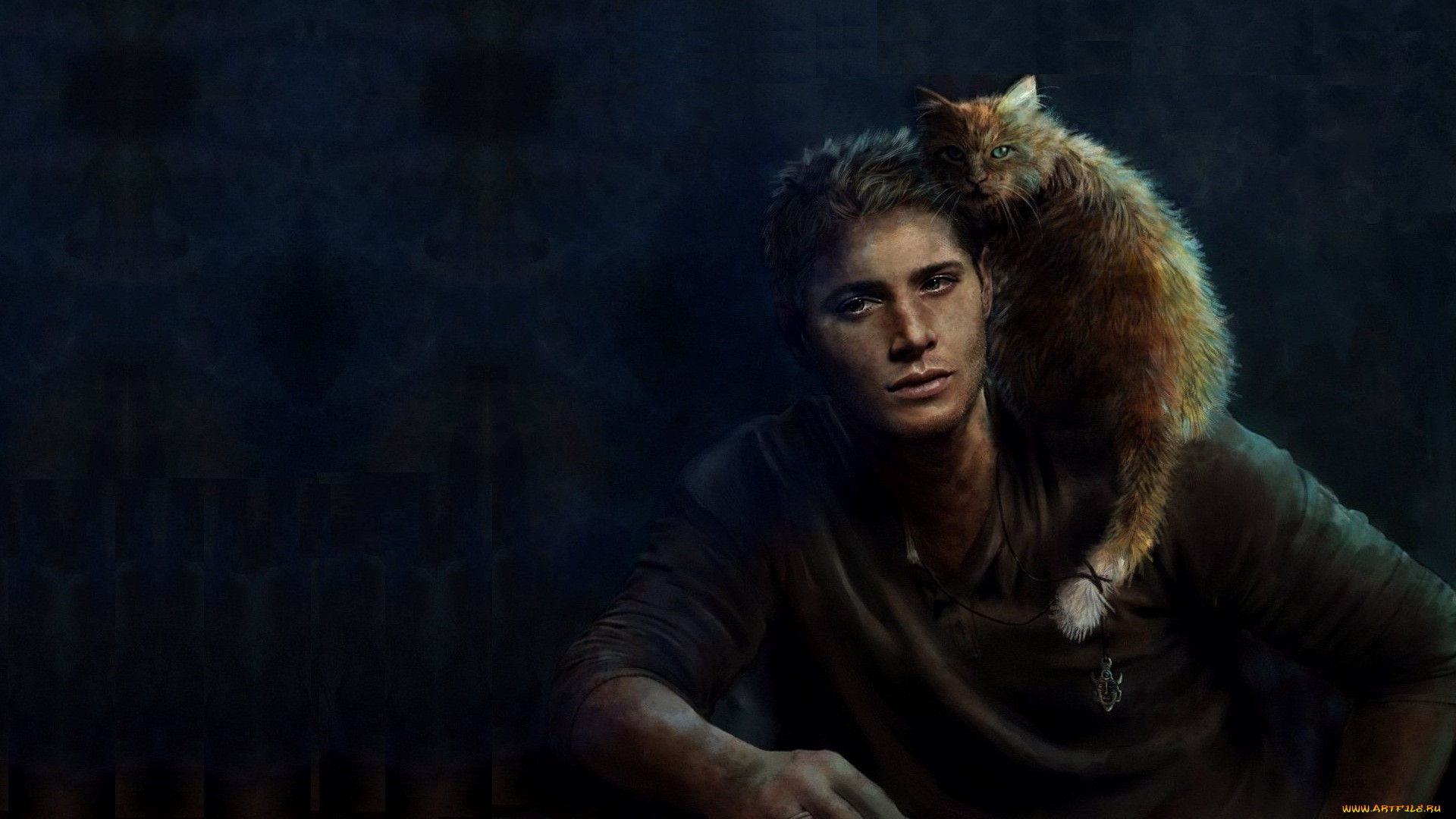 , , , , dean, winchester, cat, , supernatural, , , 